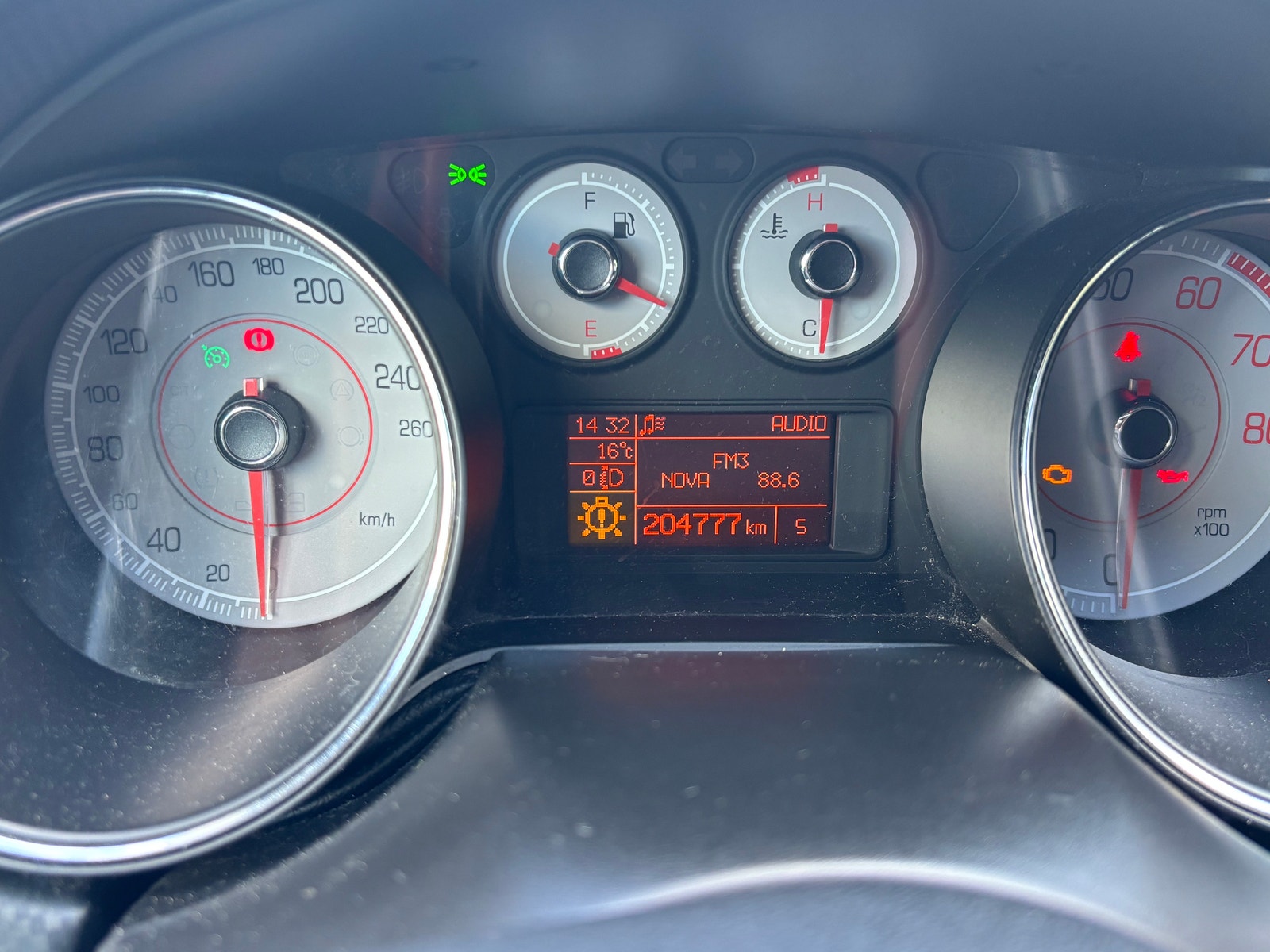 Fiat Bravo til salg hos Nabilli