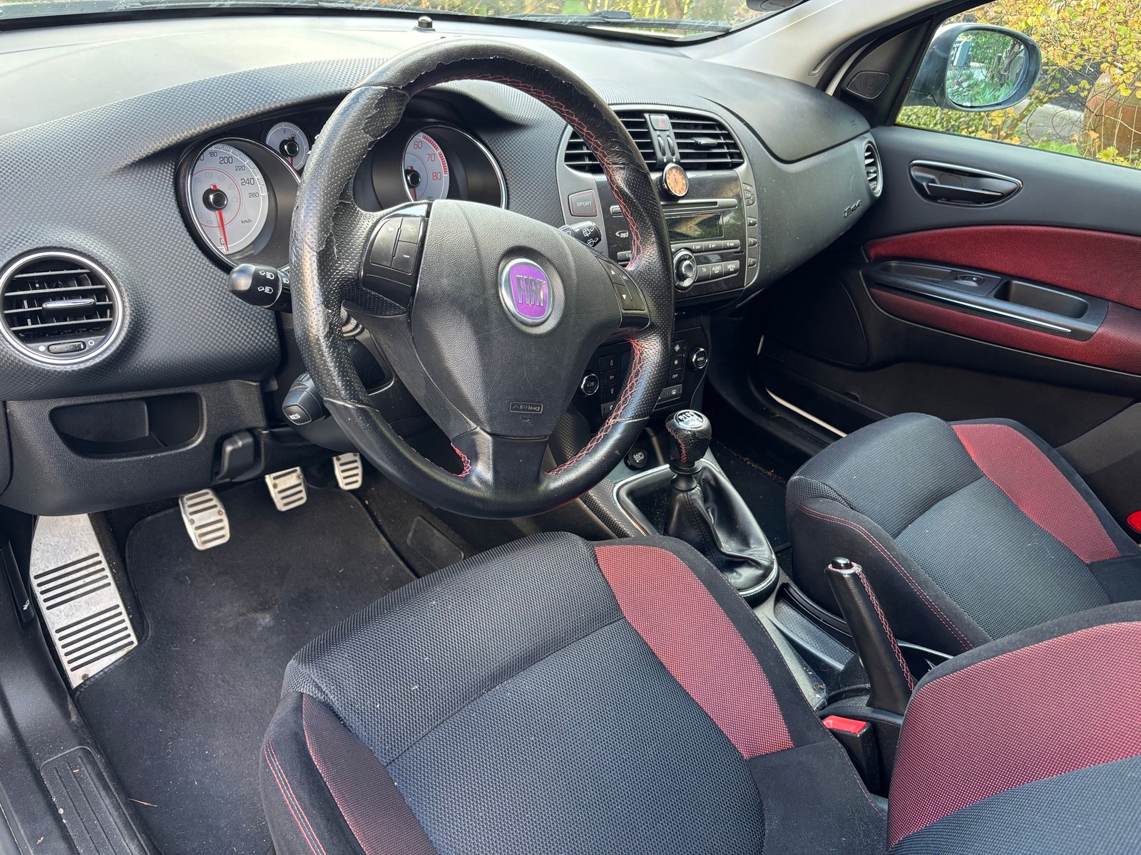 Fiat Bravo til salg hos Nabilli
