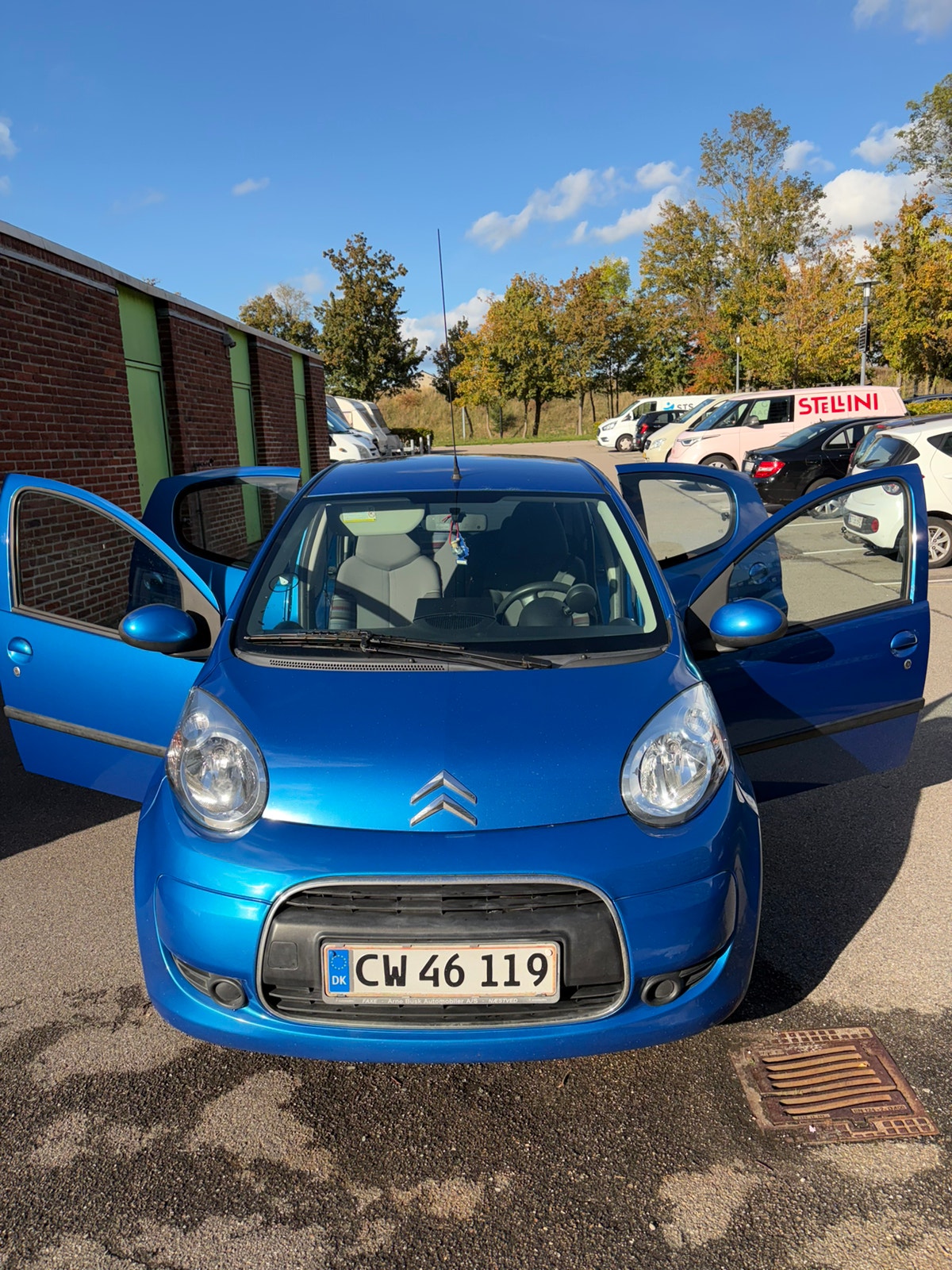 Citroen C1 til salg hos Nabilli