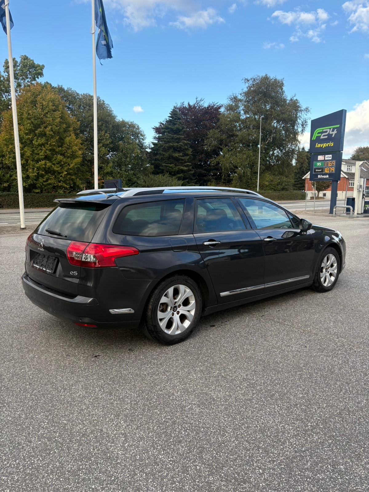 Citroen C5 til salg hos Nabilli