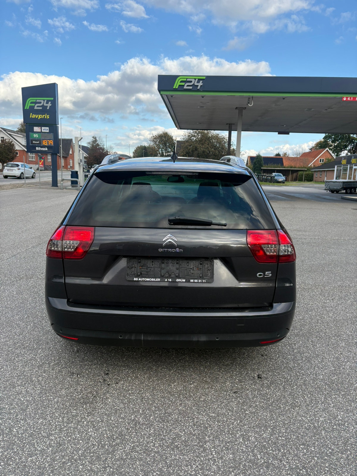 Citroen C5 til salg hos Nabilli