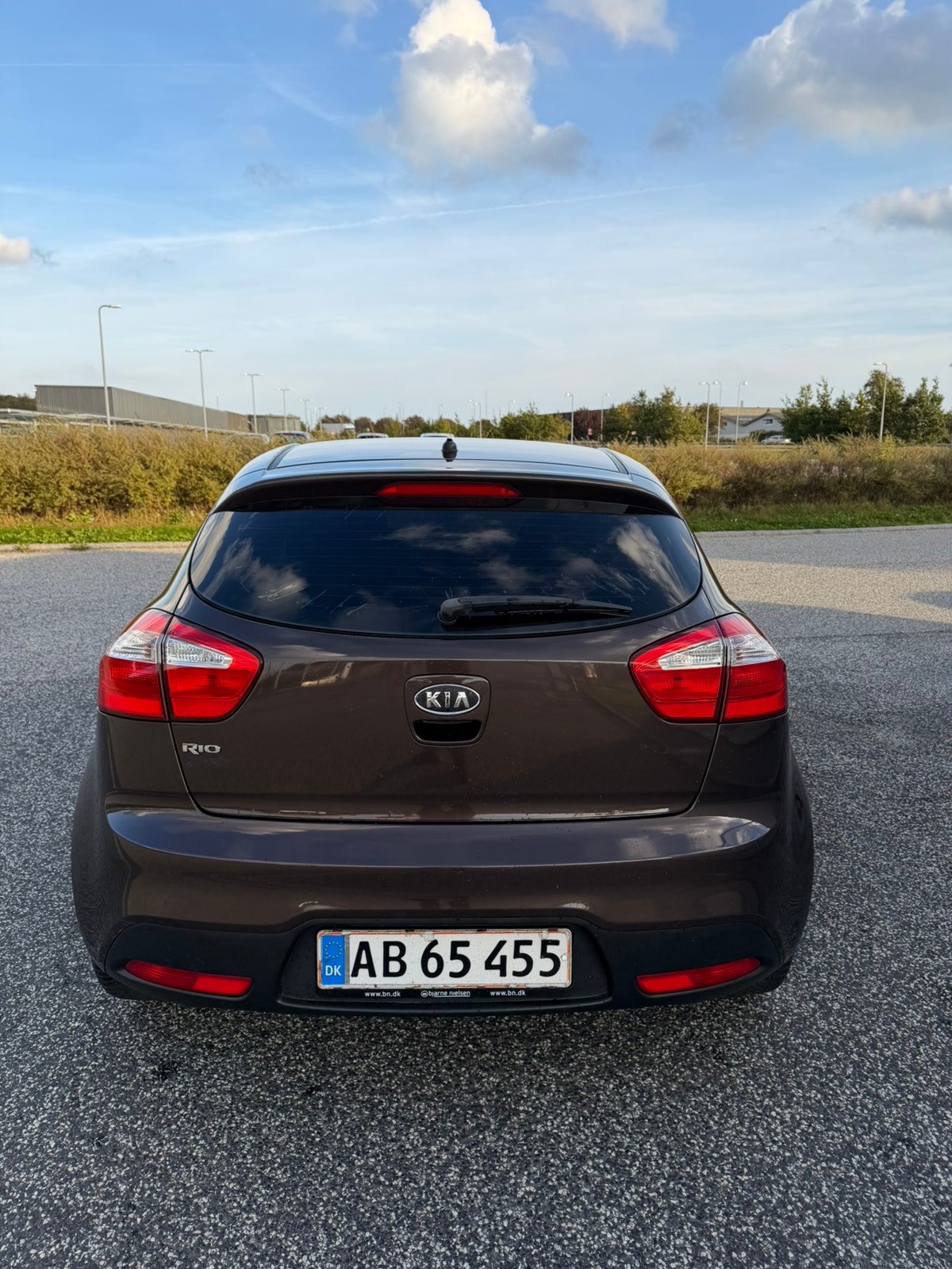 Kia Rio til salg hos Nabilli