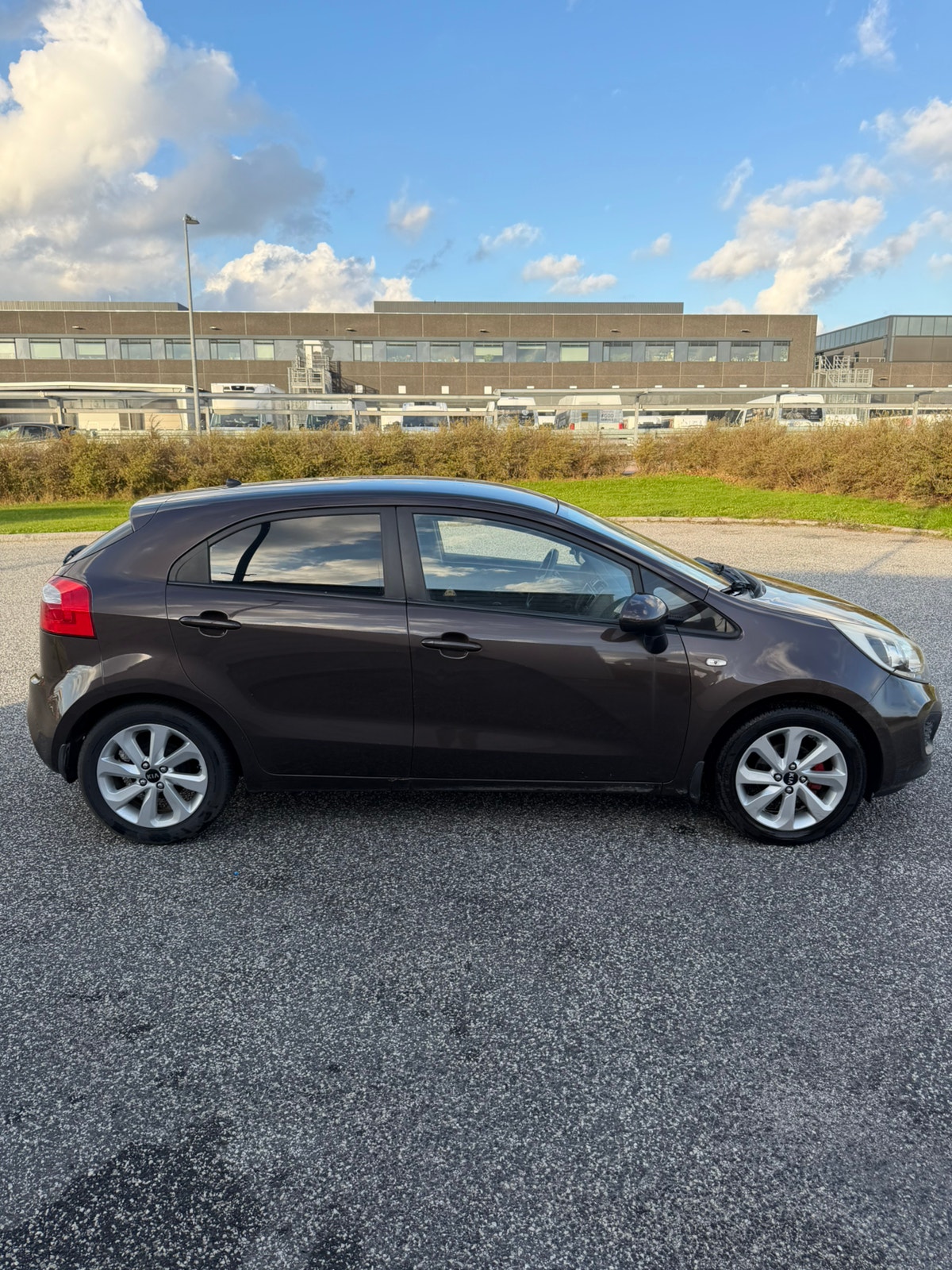 Kia Rio til salg hos Nabilli