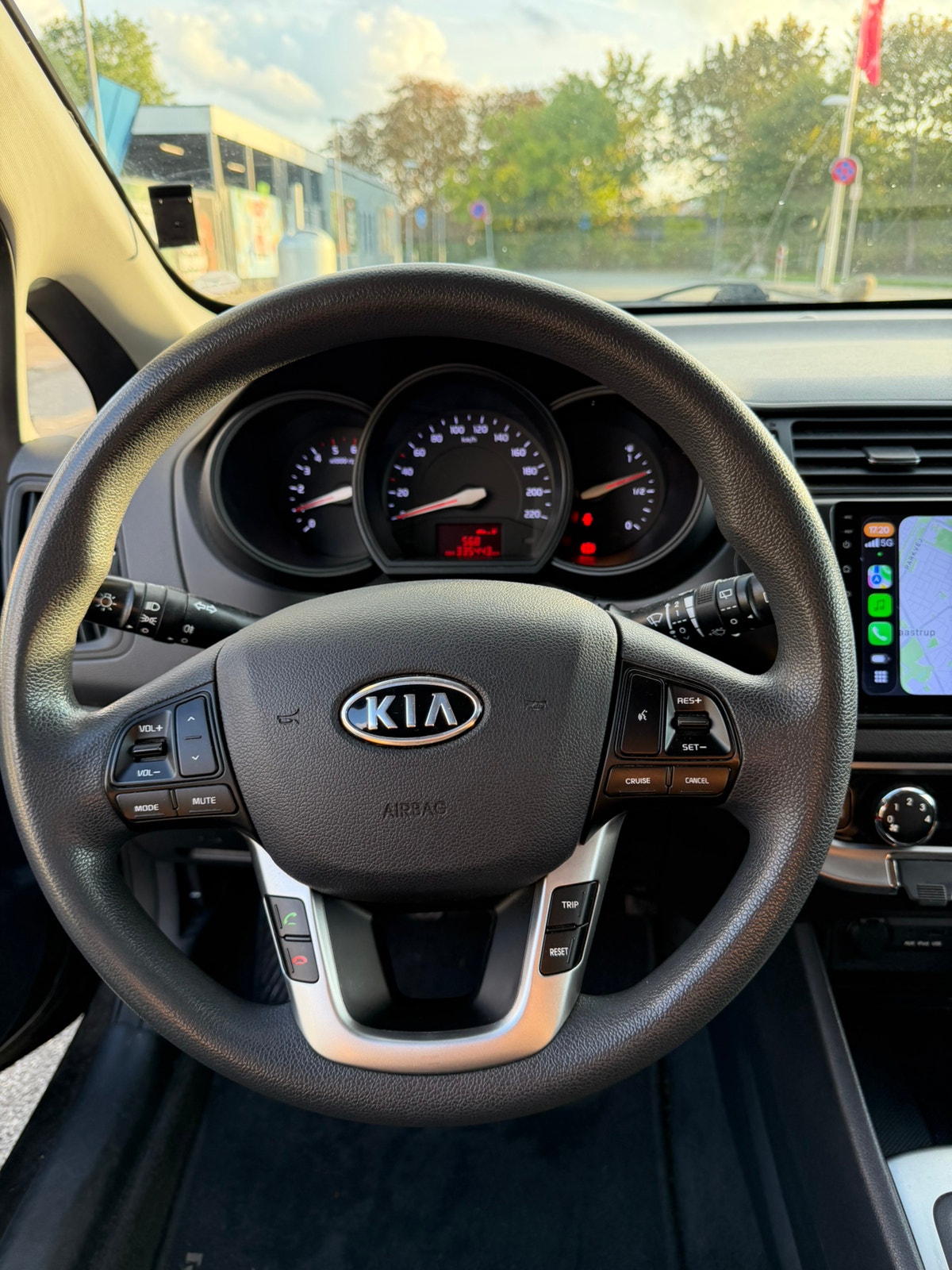 Kia Rio til salg hos Nabilli