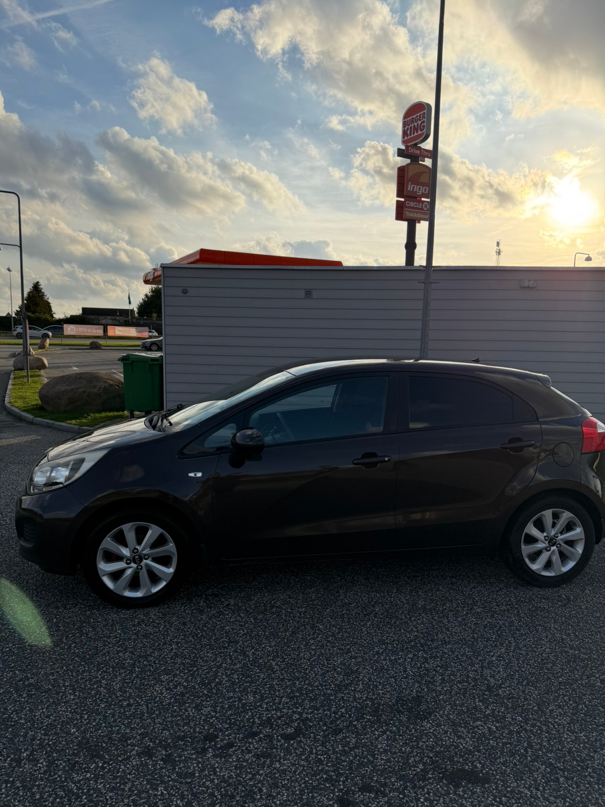 Kia Rio til salg hos Nabilli