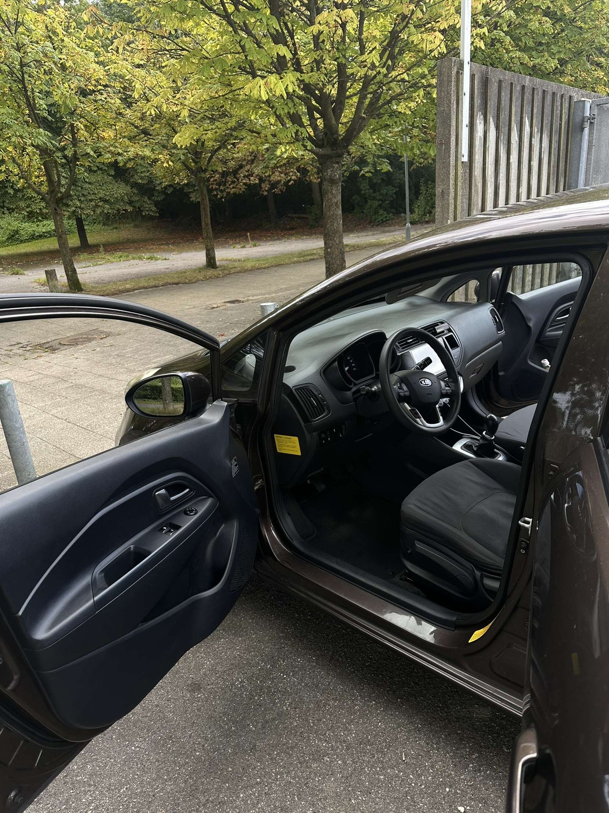 Kia Rio til salg hos Nabilli