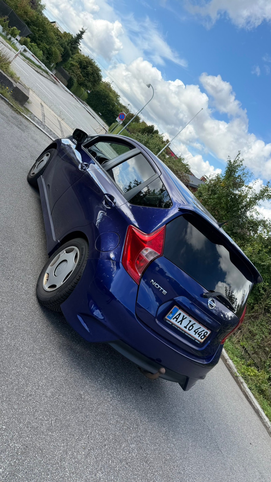 Nissan Note til salg hos Nabilli