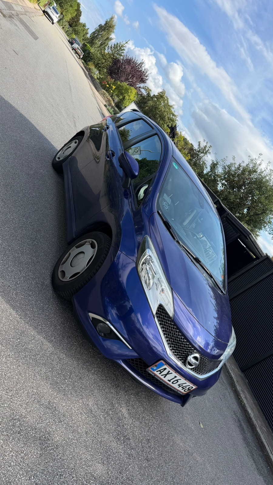 Nissan Note til salg hos Nabilli