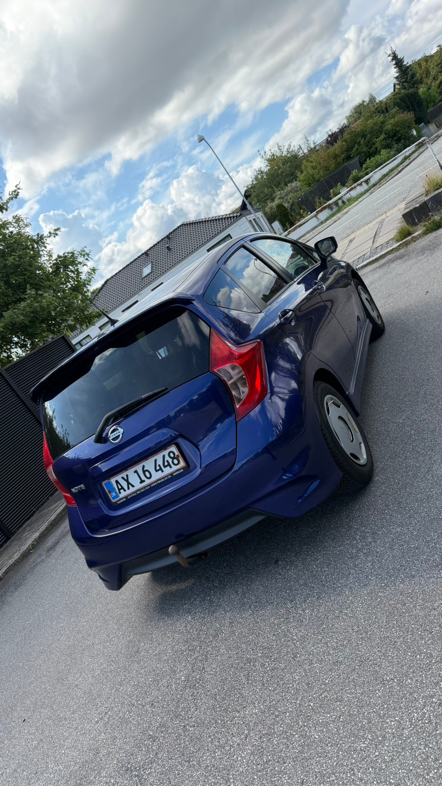 Nissan Note til salg hos Nabilli