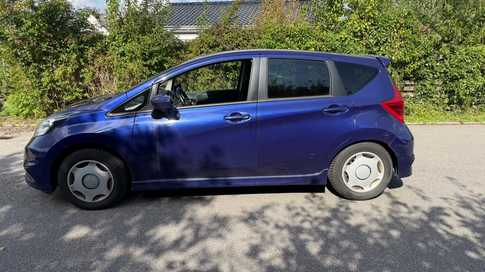 Nissan Note til salg hos Nabilli