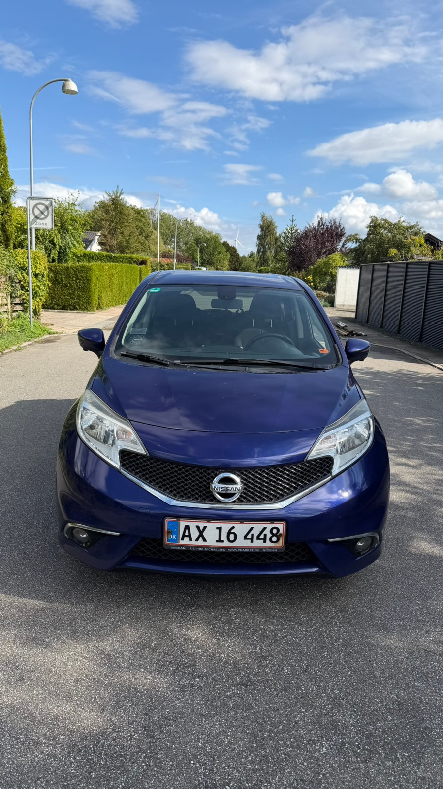 Nissan Note til salg hos Nabilli