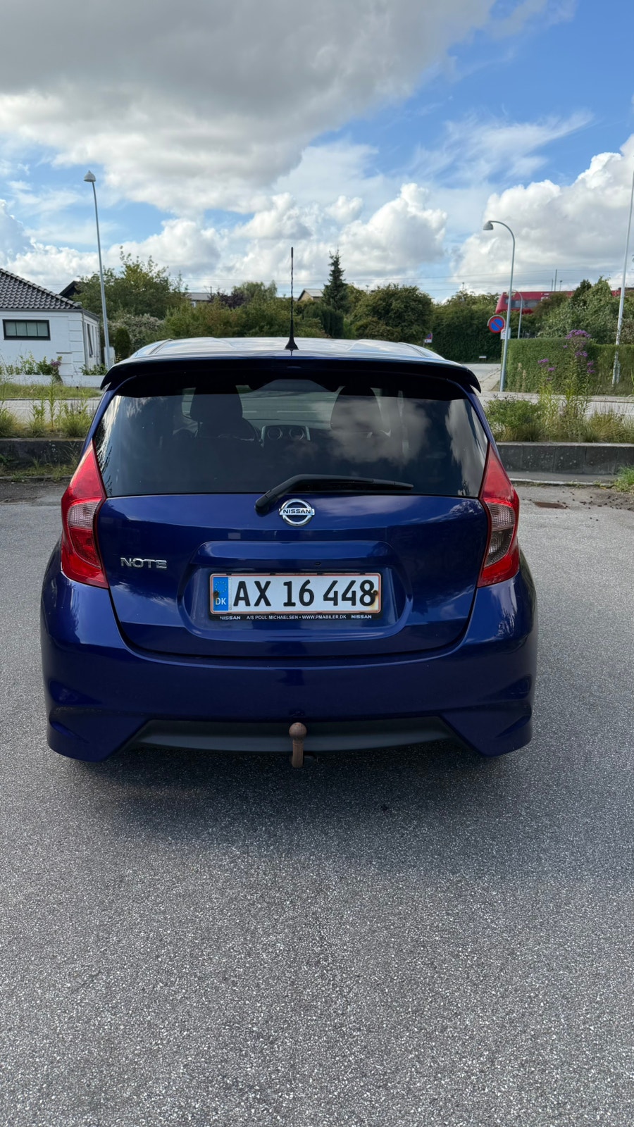 Nissan Note til salg hos Nabilli