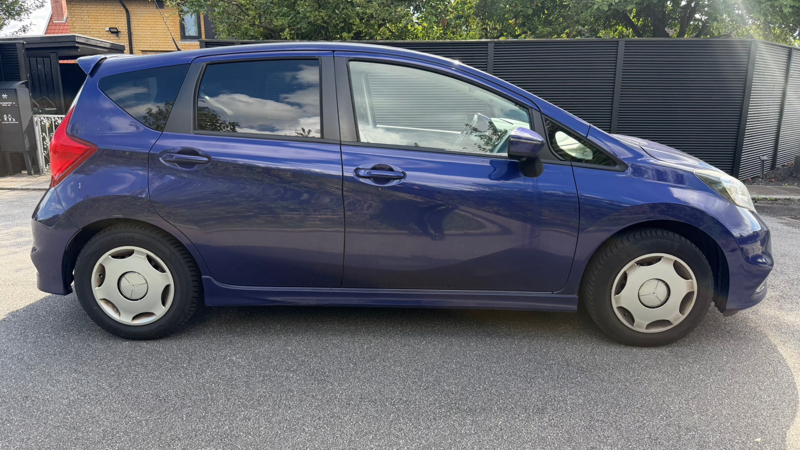 Nissan Note til salg hos Nabilli