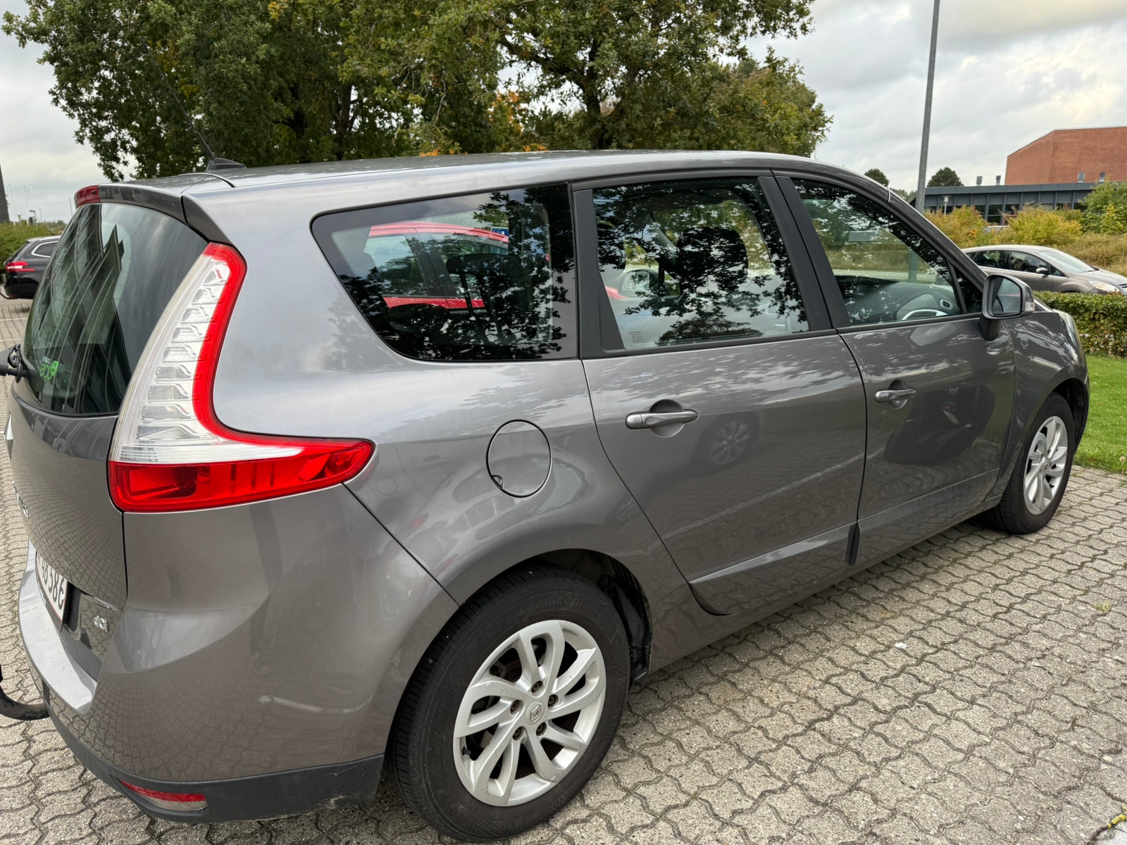 Renault Grand Scenic III til salg hos Nabilli