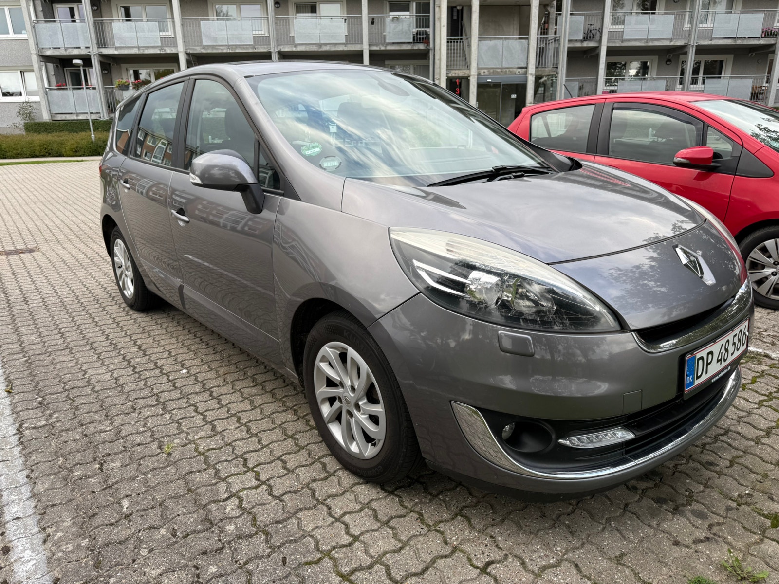 Renault Grand Scenic III til salg hos Nabilli