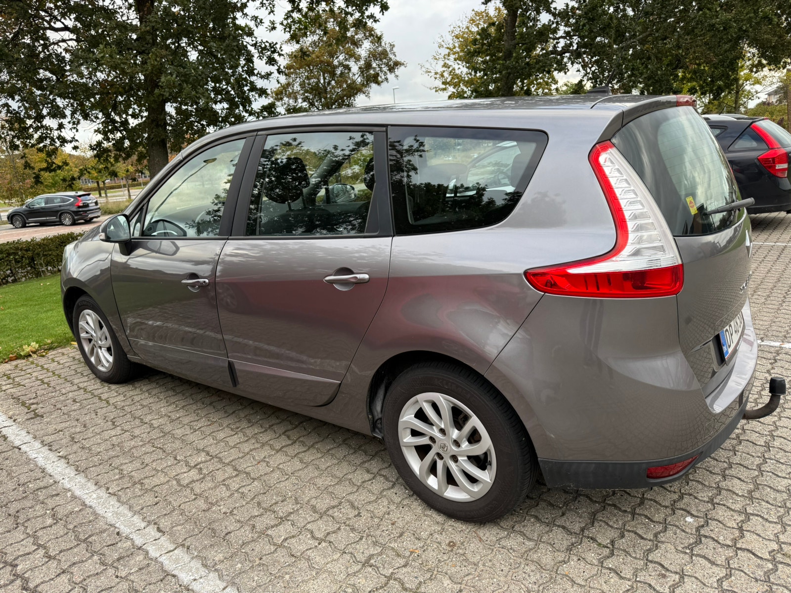 Renault Grand Scenic III til salg hos Nabilli