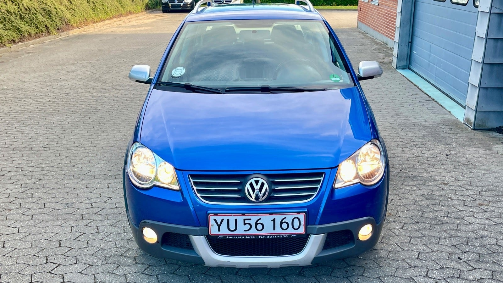 VW Polo Cross til salg hos Nabilli