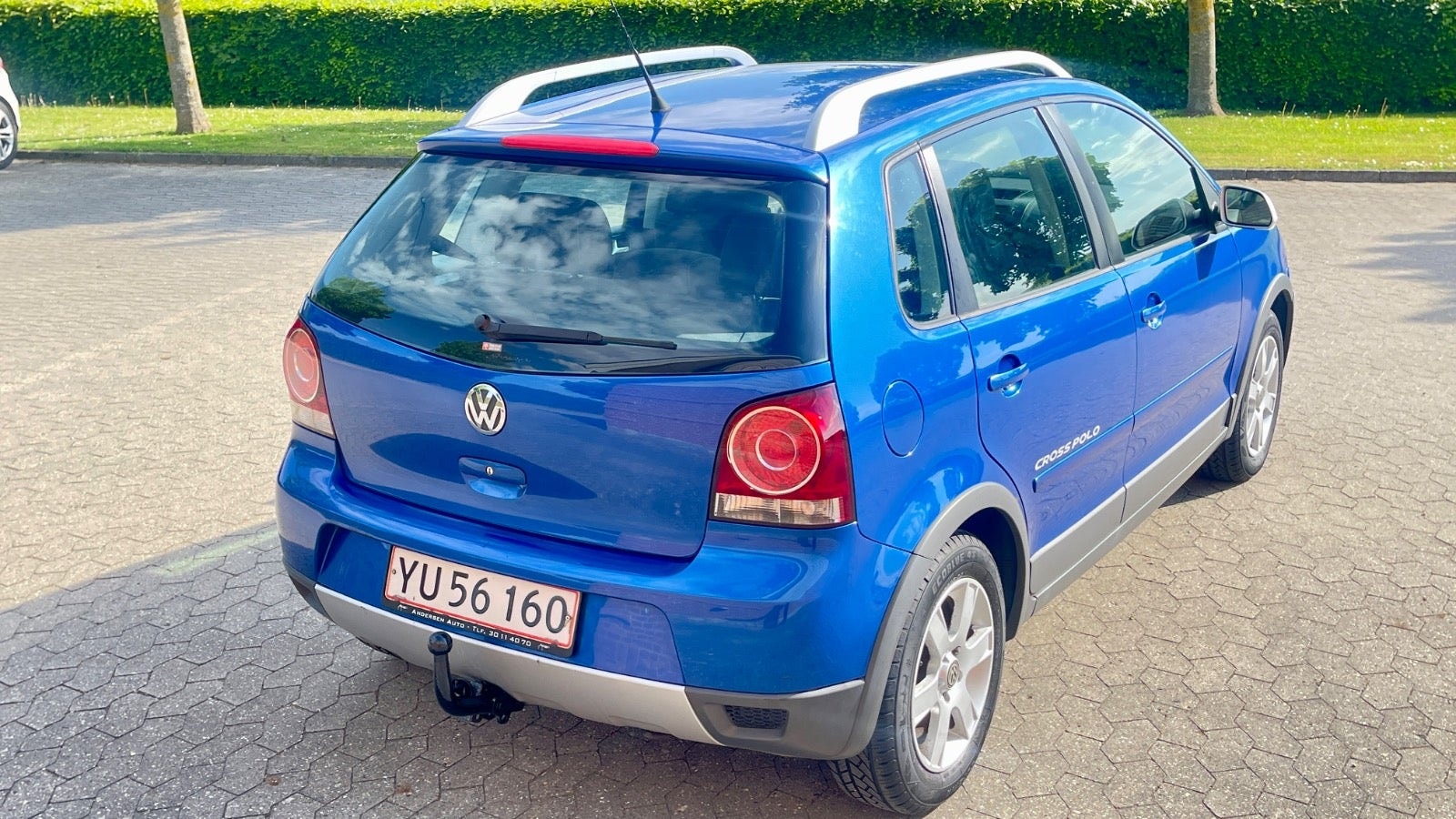 VW Polo Cross til salg hos Nabilli