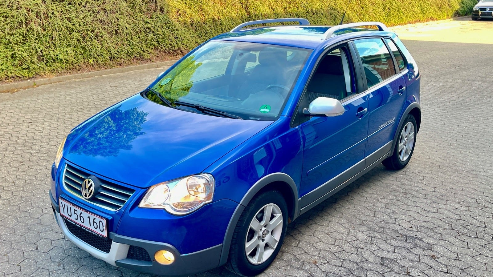 VW Polo Cross til salg hos Nabilli