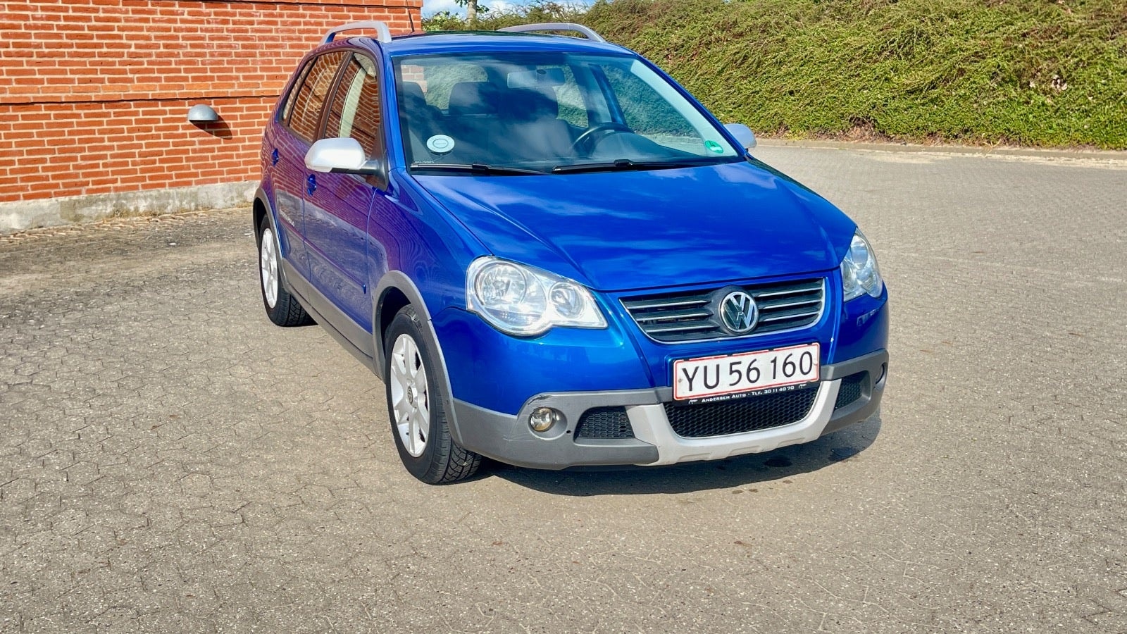 VW Polo Cross til salg hos Nabilli