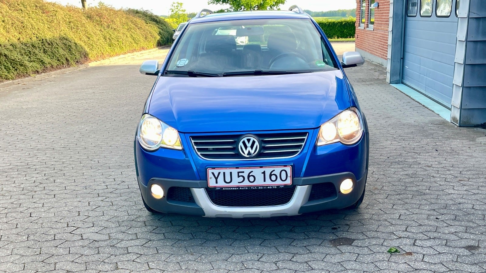 VW Polo Cross til salg hos Nabilli