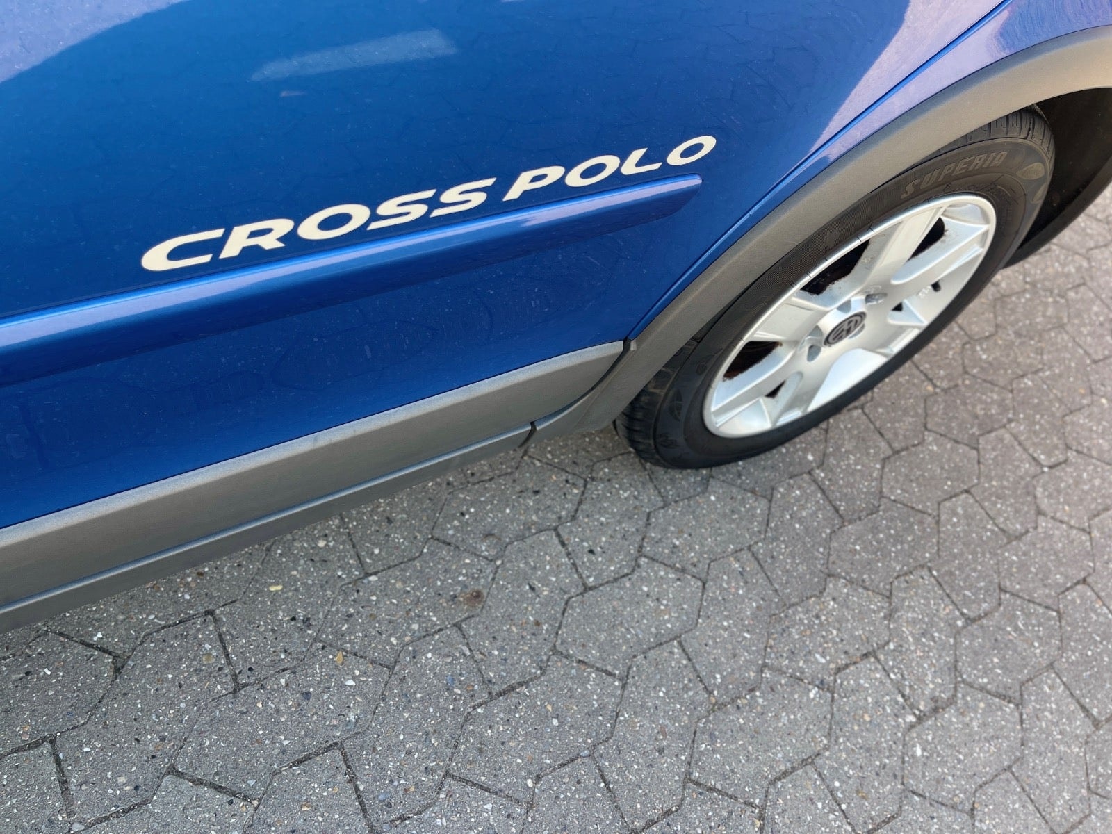 VW Polo Cross til salg hos Nabilli