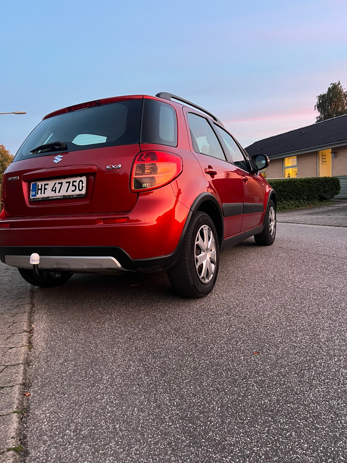 Suzuki SX4 til salg hos Nabilli