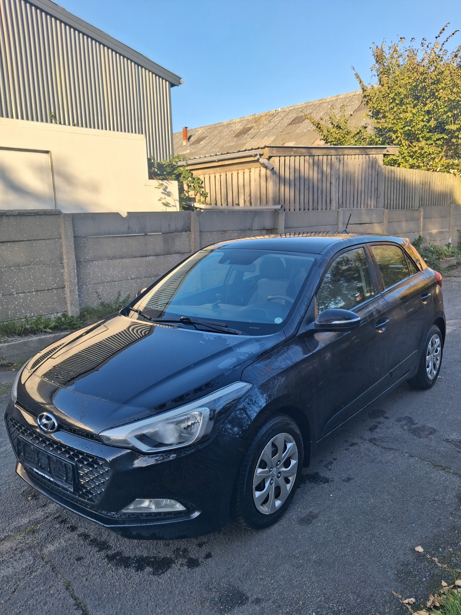 Hyundai i20 til salg hos Nabilli