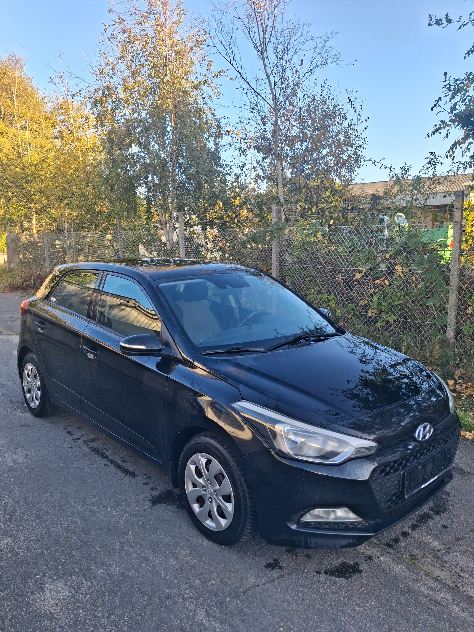 Hyundai i20 til salg hos Nabilli