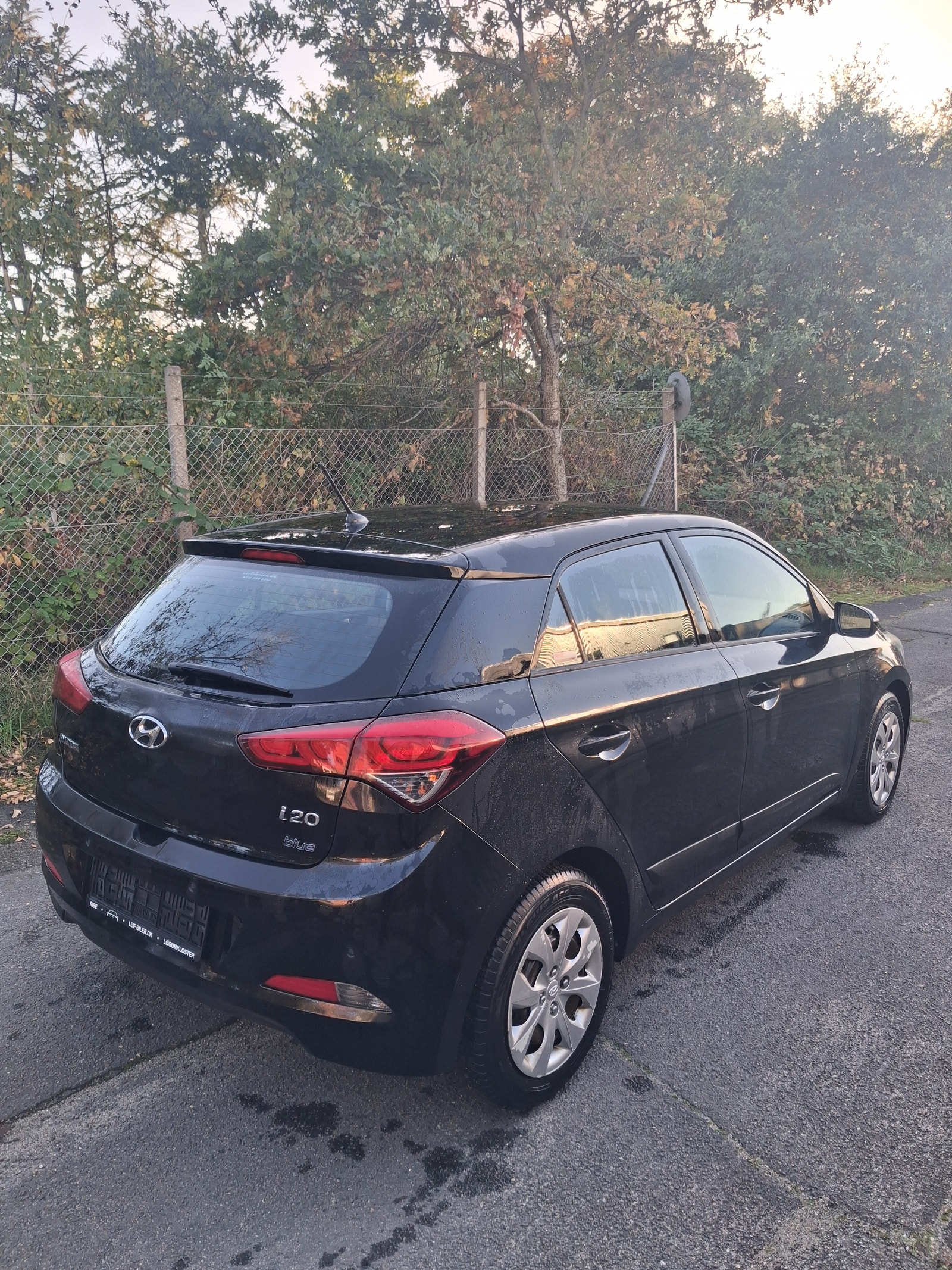 Hyundai i20 til salg hos Nabilli