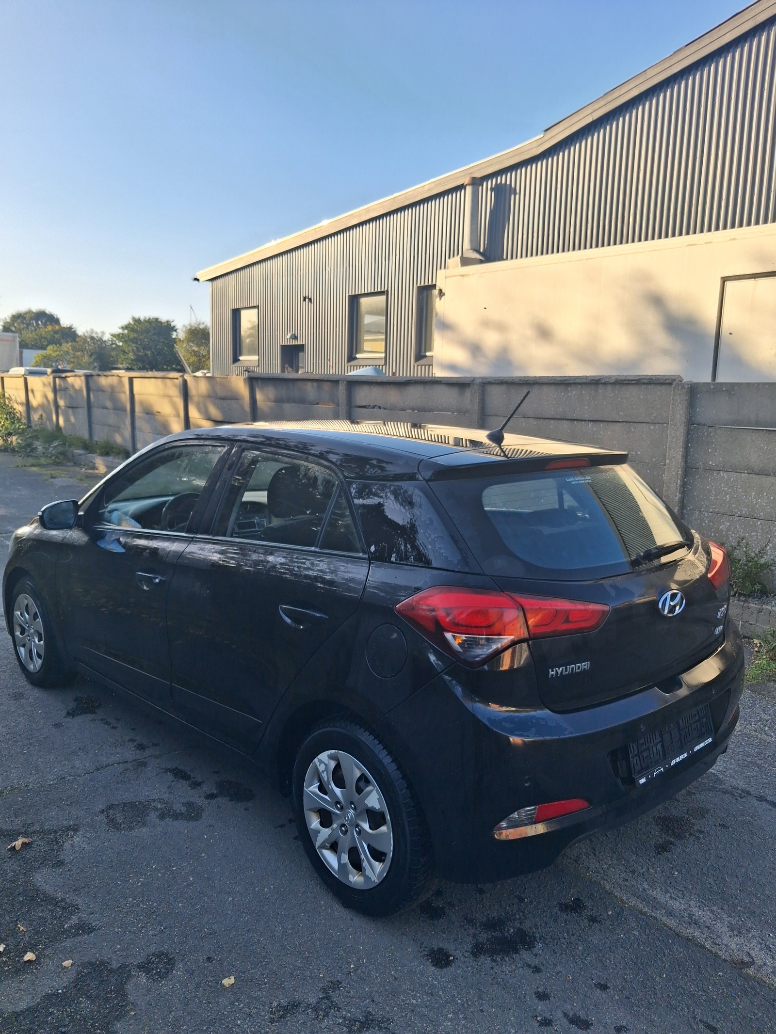Hyundai i20 til salg hos Nabilli