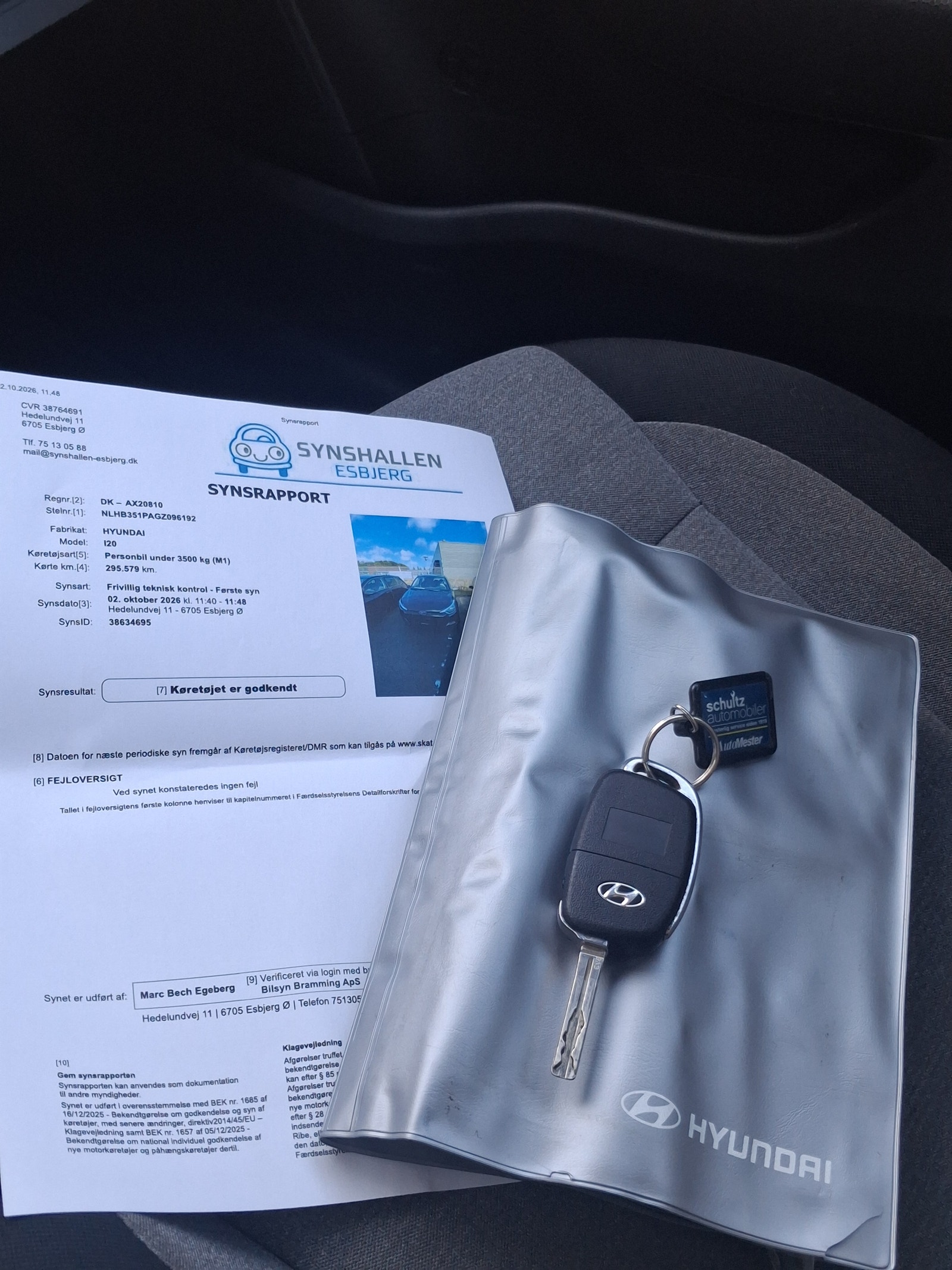 Hyundai i20 til salg hos Nabilli