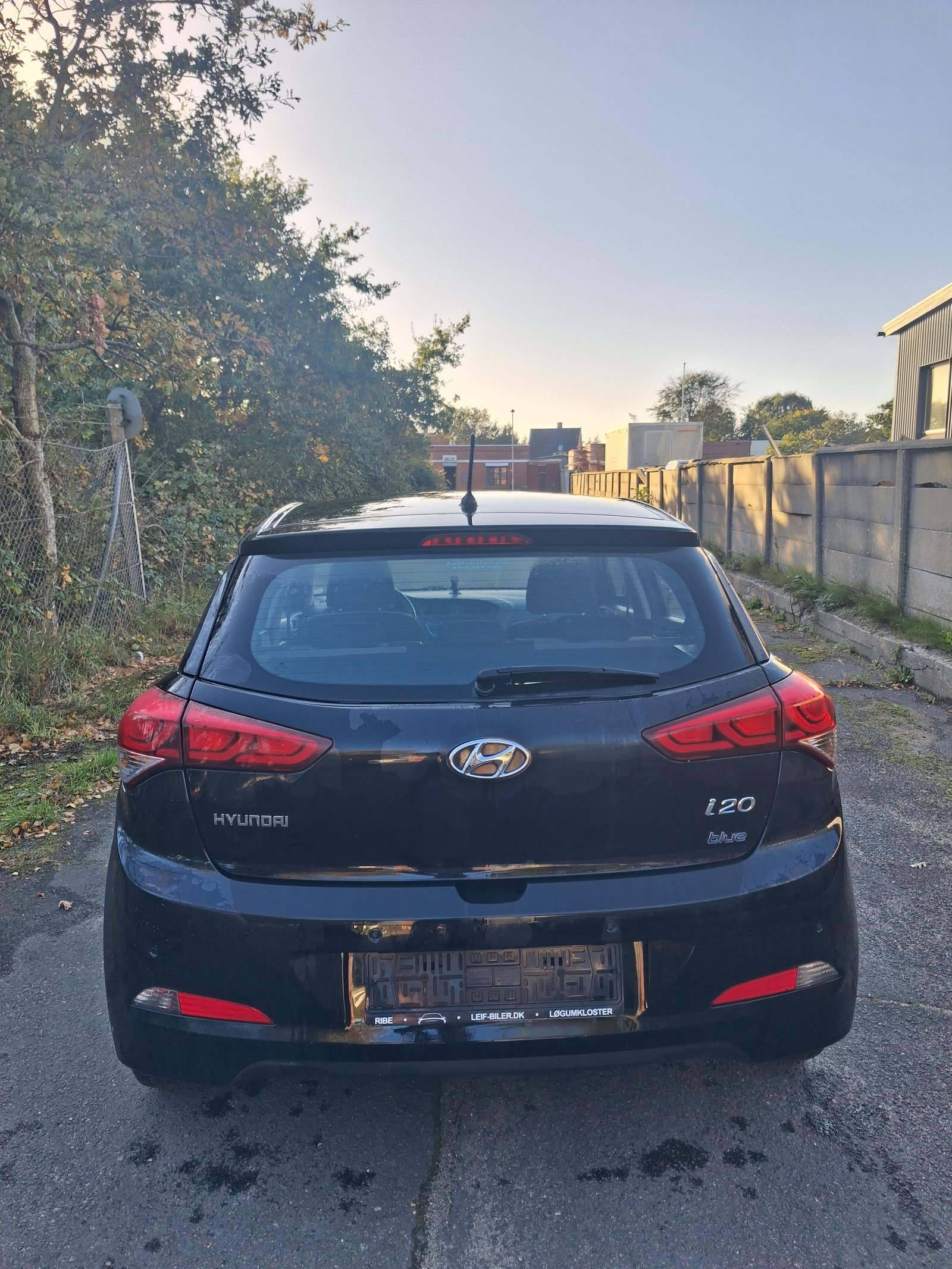 Hyundai i20 til salg hos Nabilli