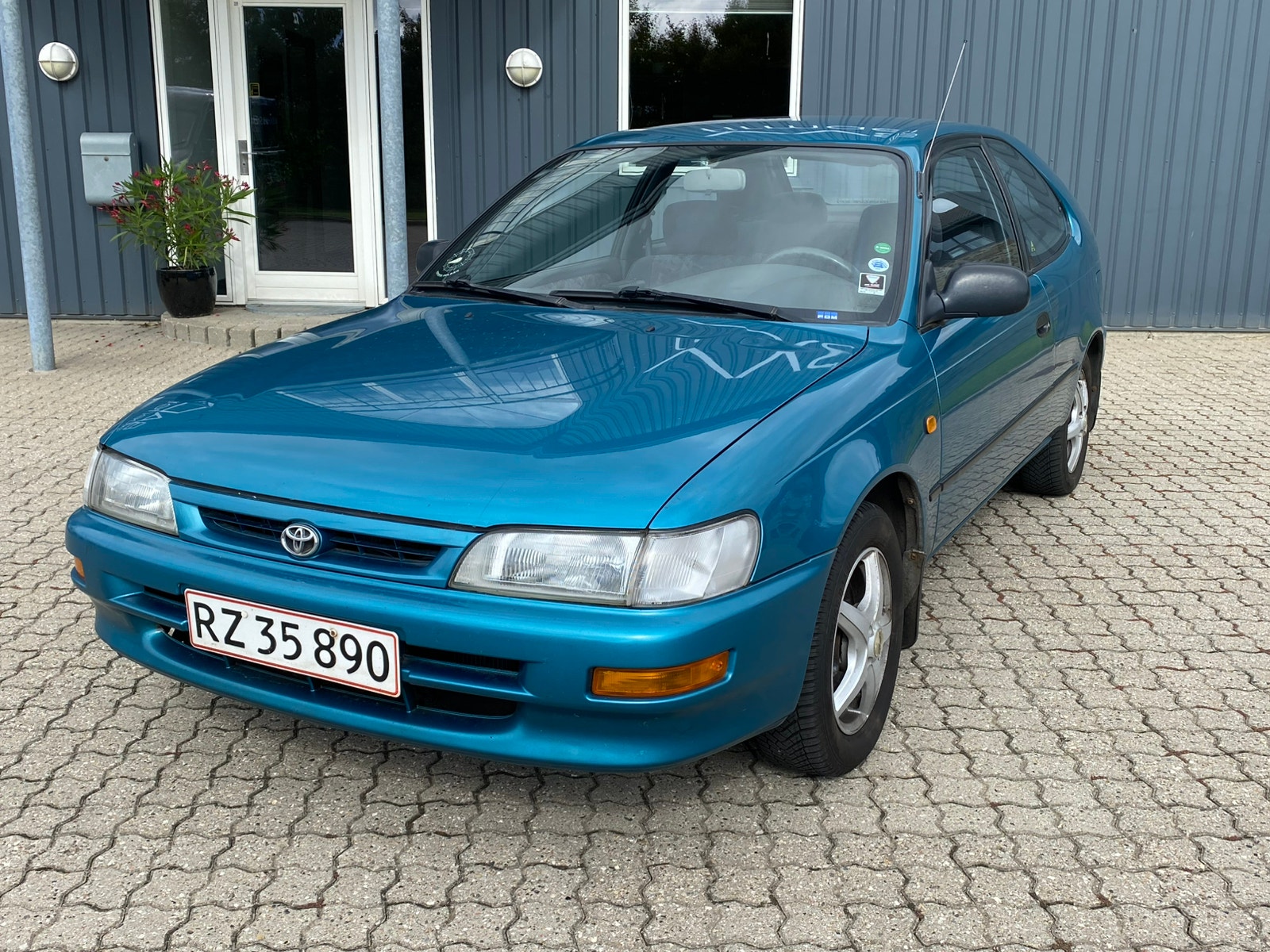 Toyota Corolla til salg hos Nabilli