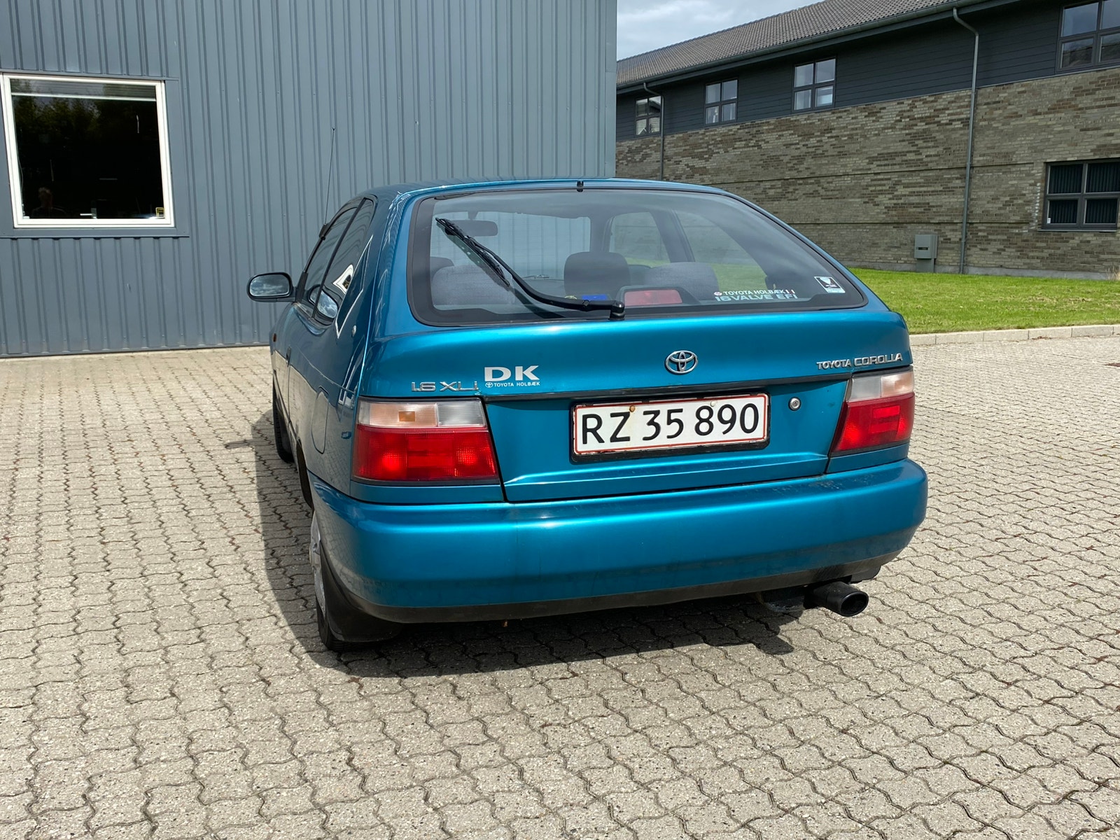 Toyota Corolla til salg hos Nabilli