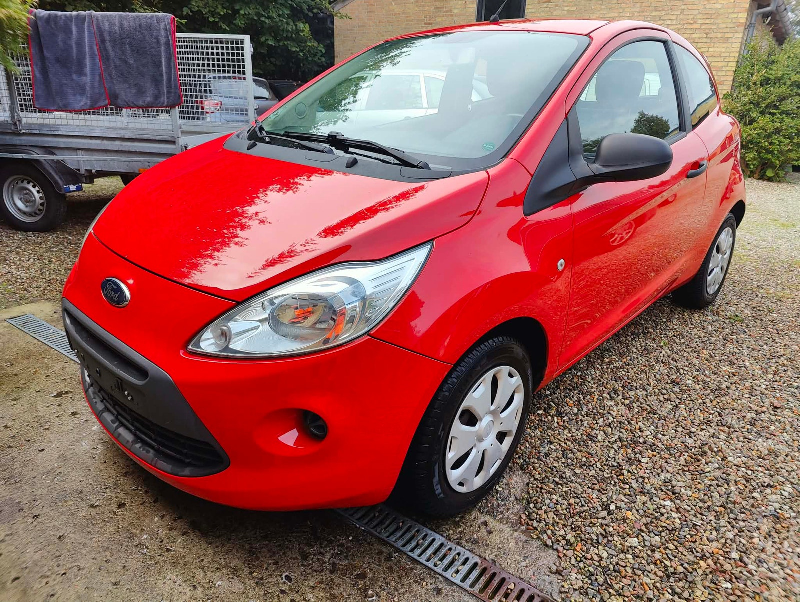 Ford Ka til salg hos Nabilli