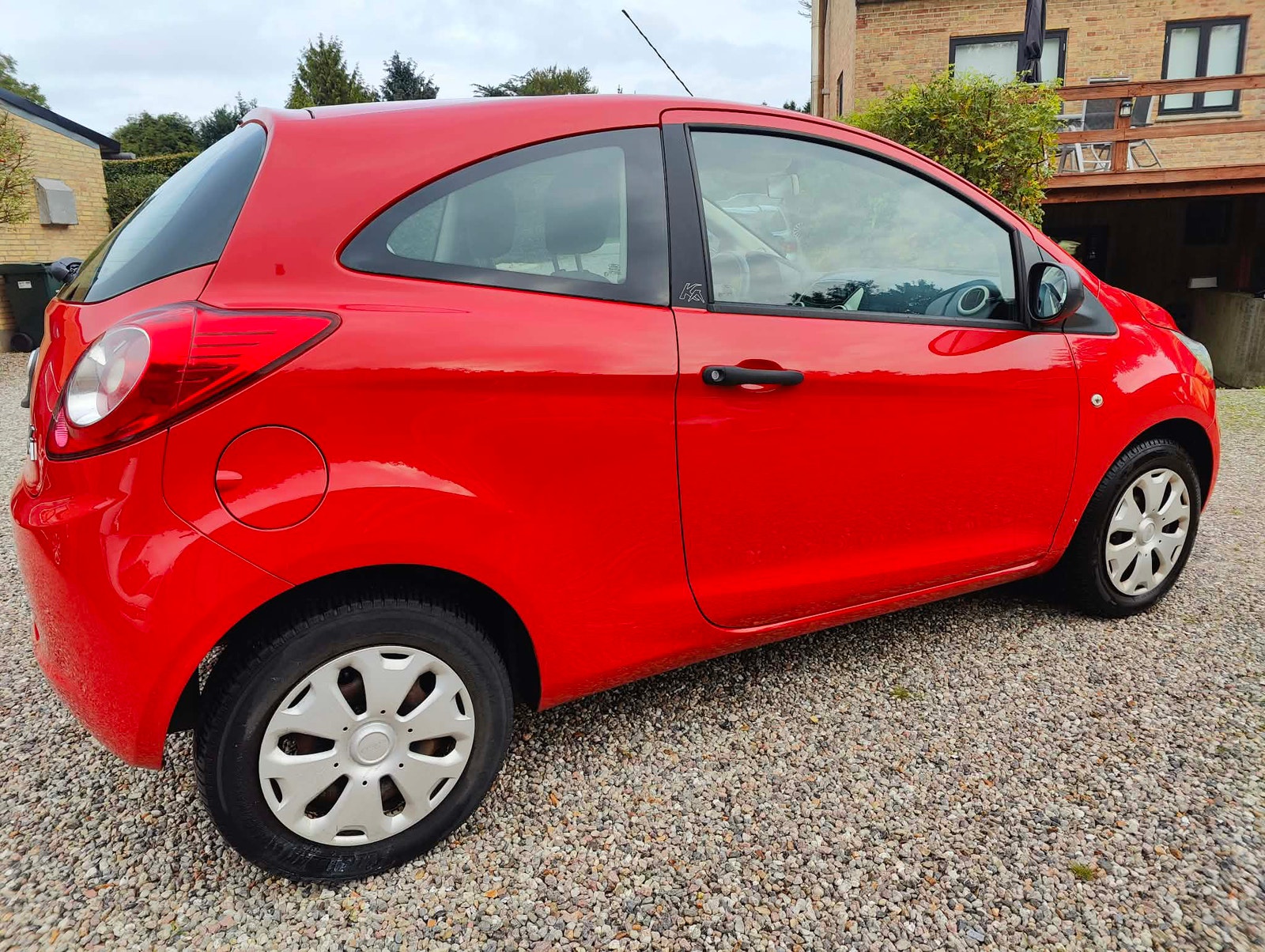 Ford Ka til salg hos Nabilli
