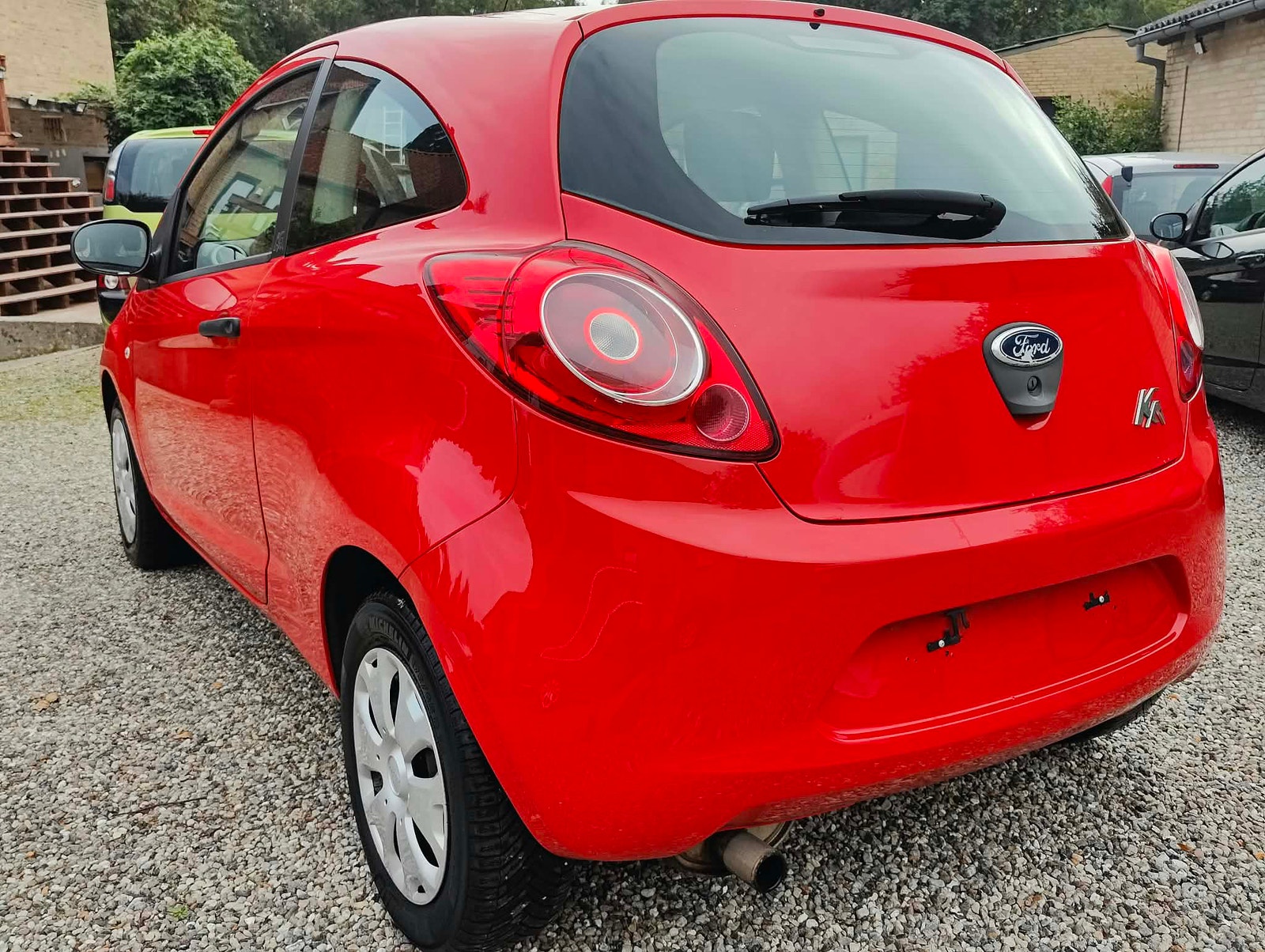 Ford Ka til salg hos Nabilli