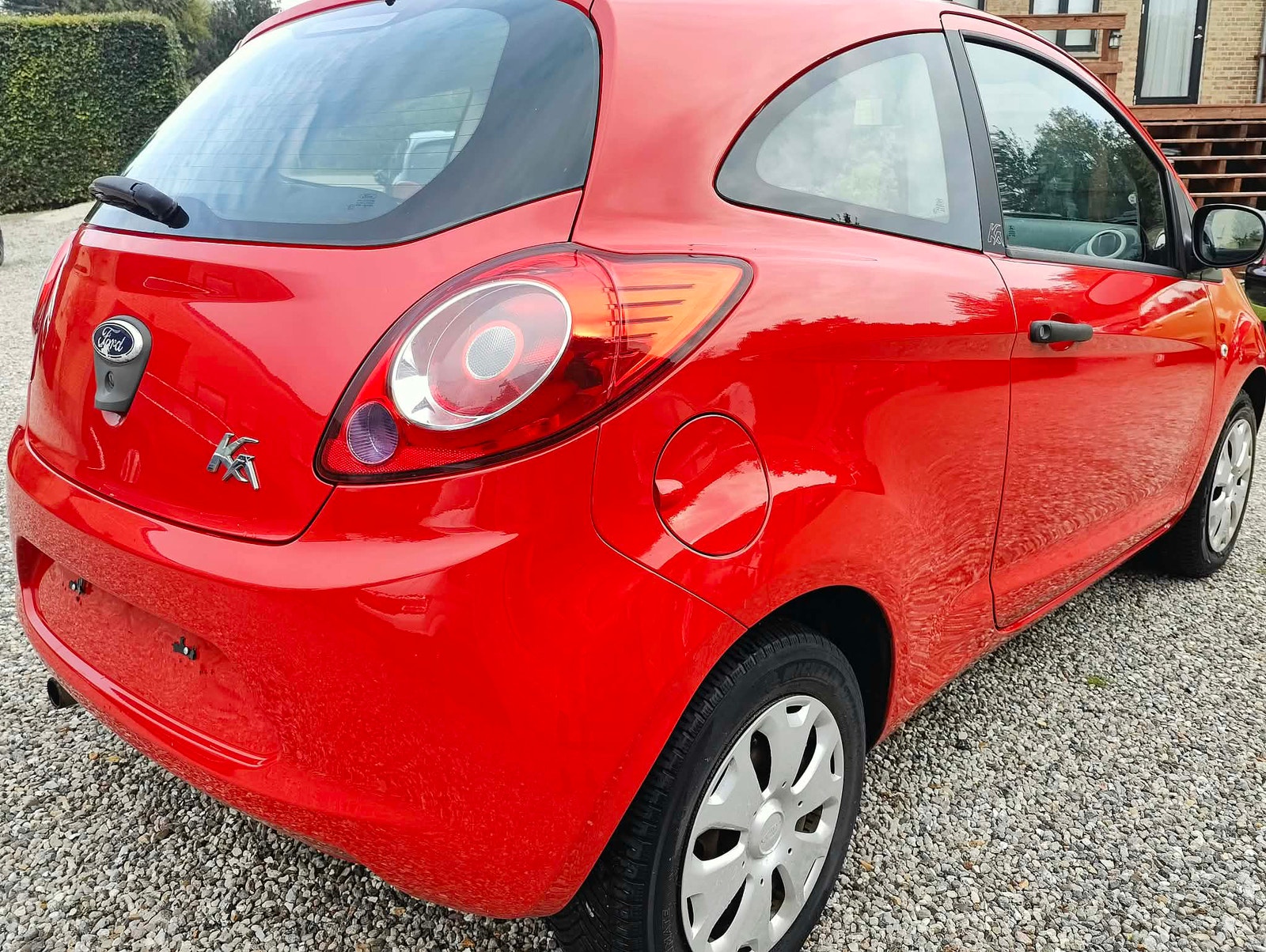 Ford Ka til salg hos Nabilli