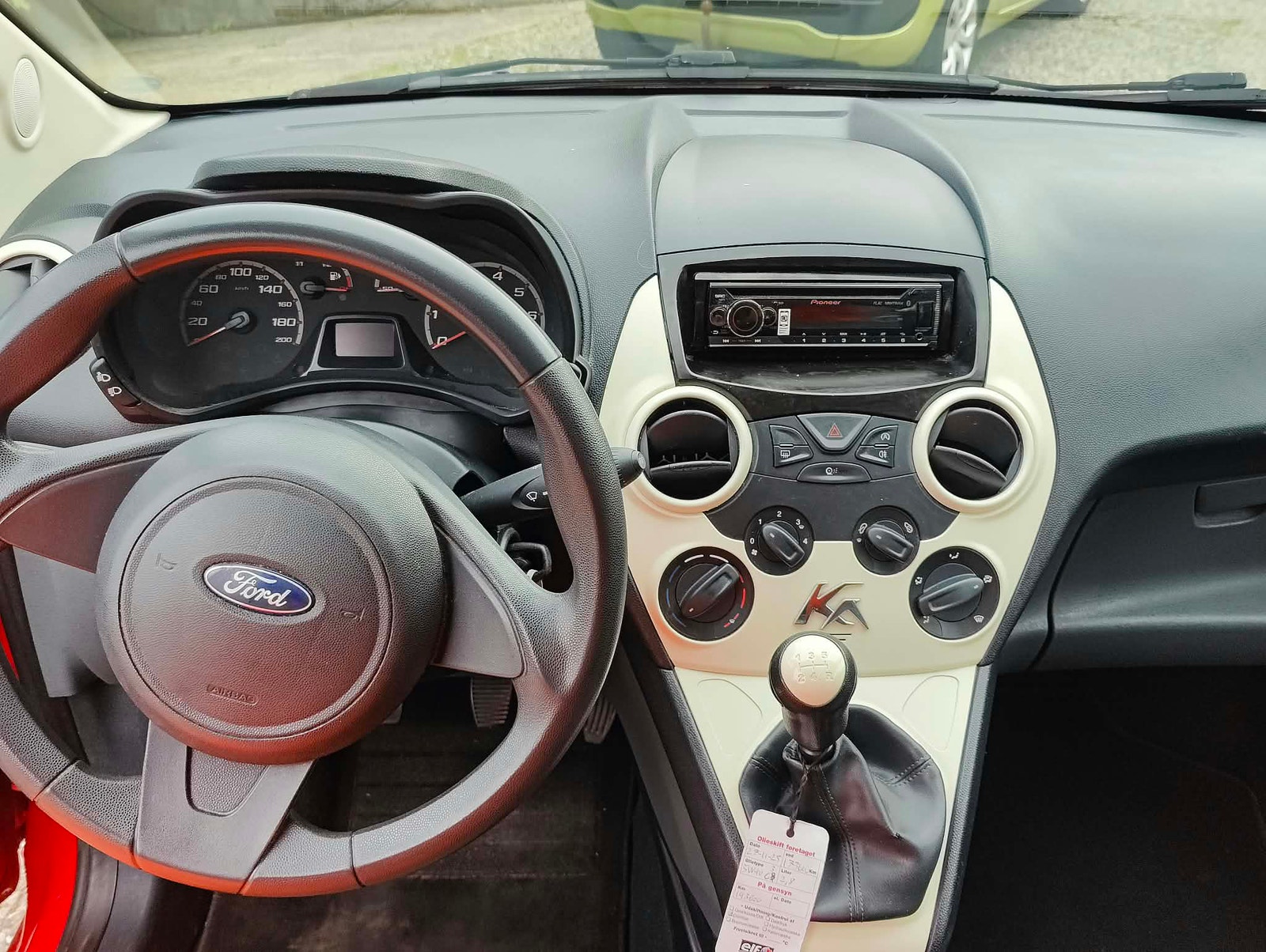 Ford Ka til salg hos Nabilli