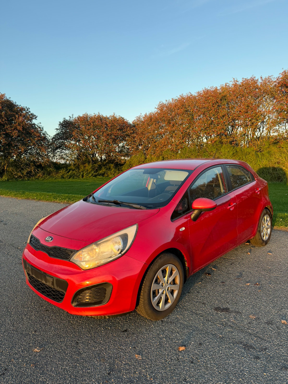 Kia Rio til salg hos Nabilli