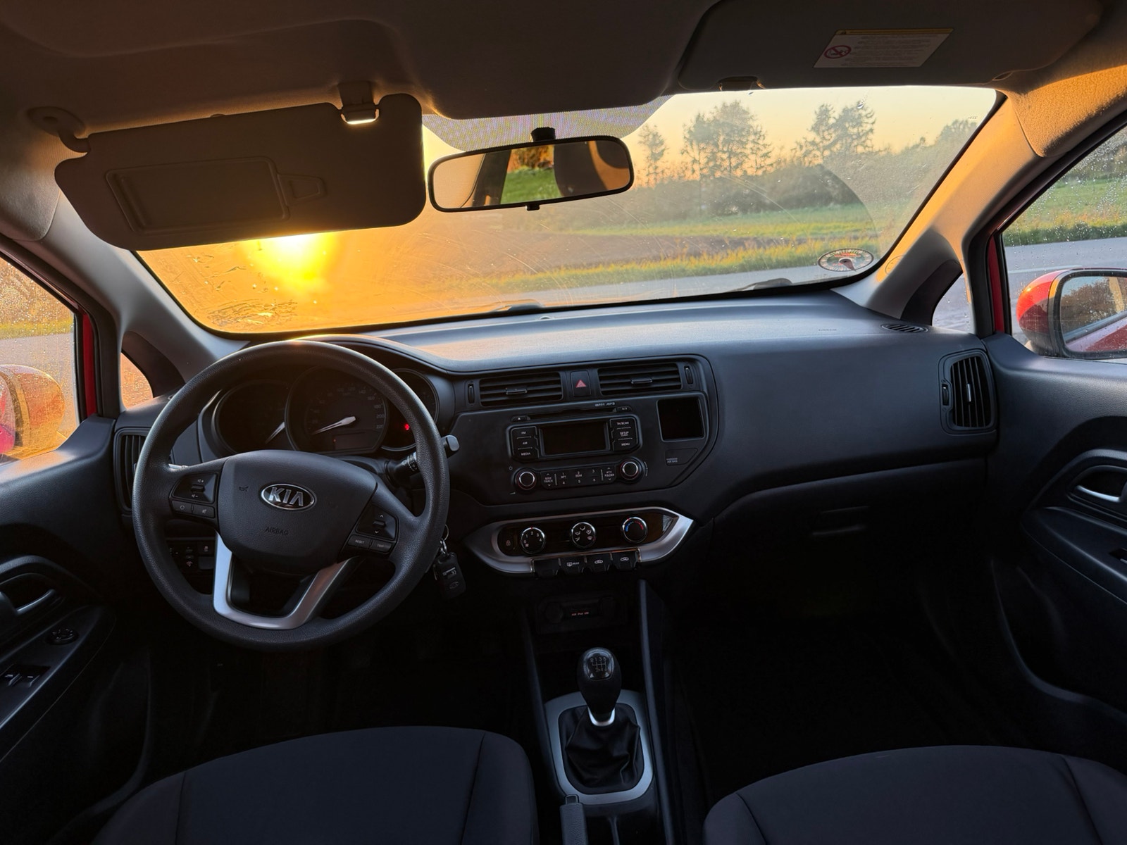Kia Rio til salg hos Nabilli