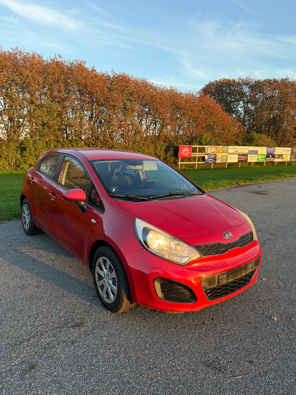 Kia Rio til salg hos Nabilli