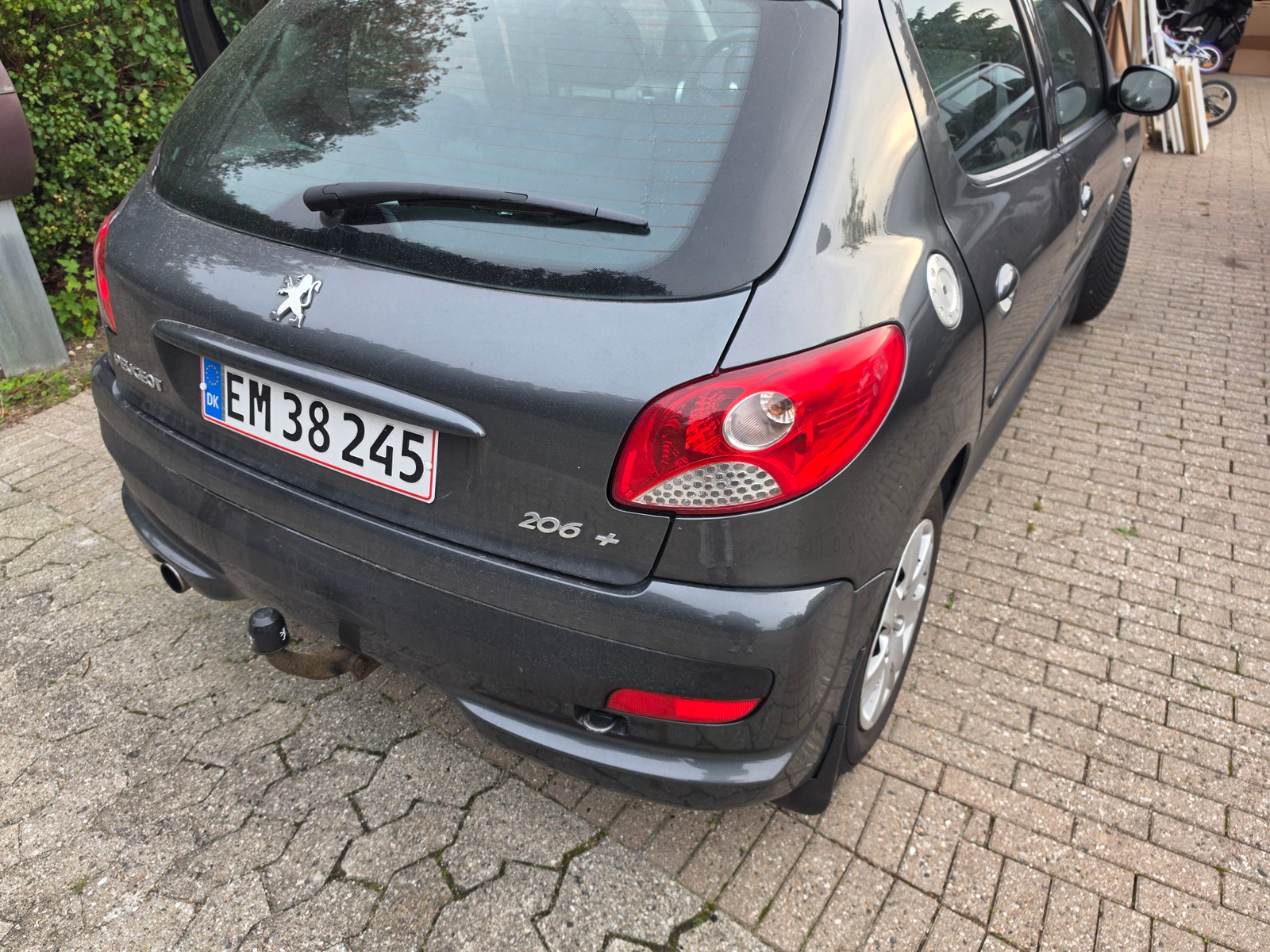 Peugeot 206+ til salg hos Nabilli