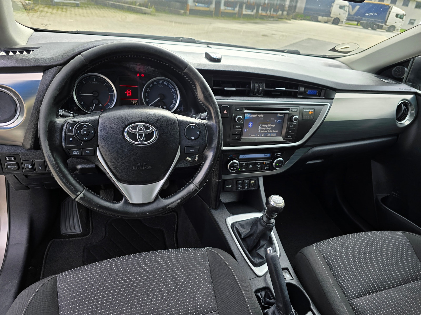 Toyota Auris – billede 9