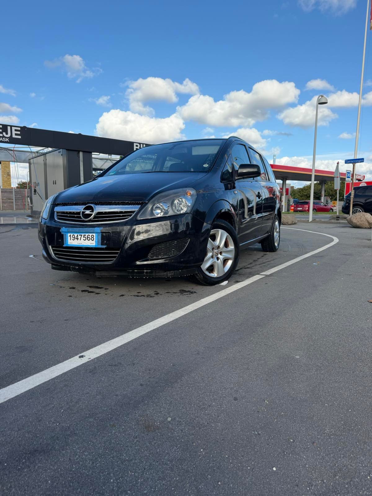 Opel Zafira til salg hos Nabilli
