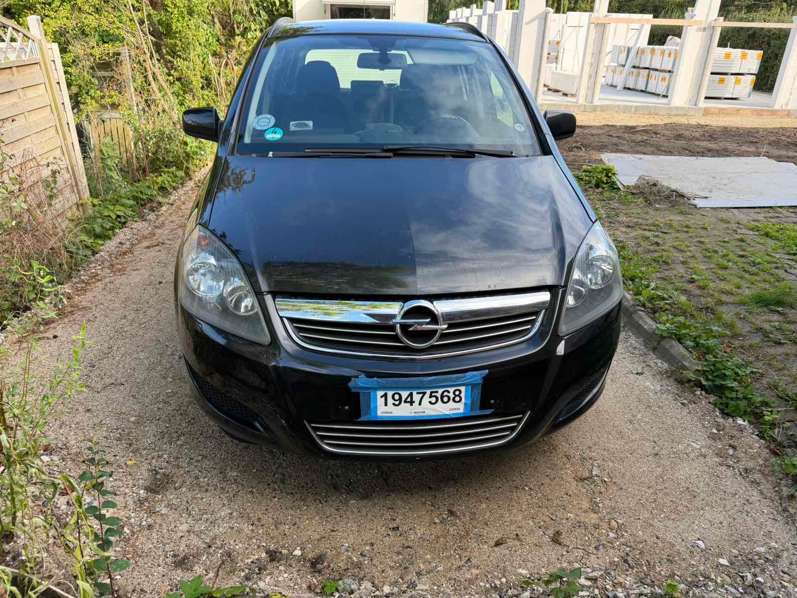 Opel Zafira til salg hos Nabilli