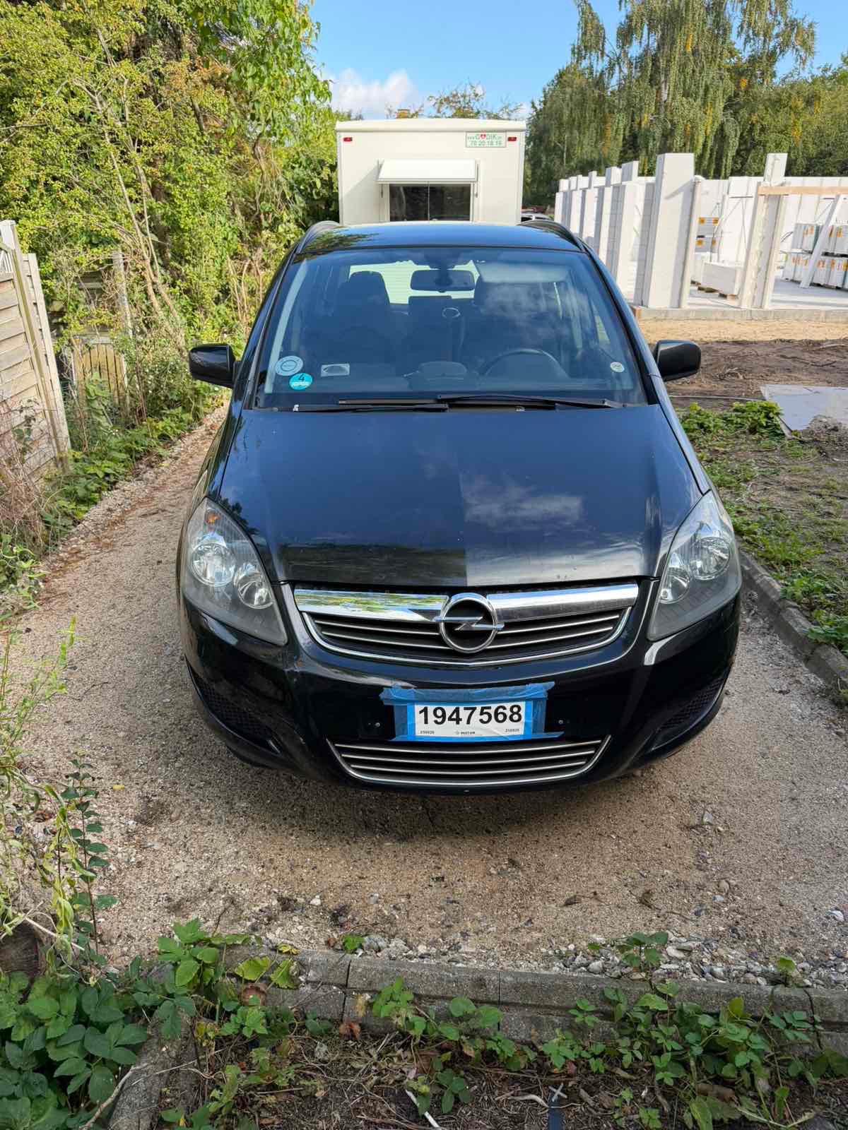 Opel Zafira til salg hos Nabilli