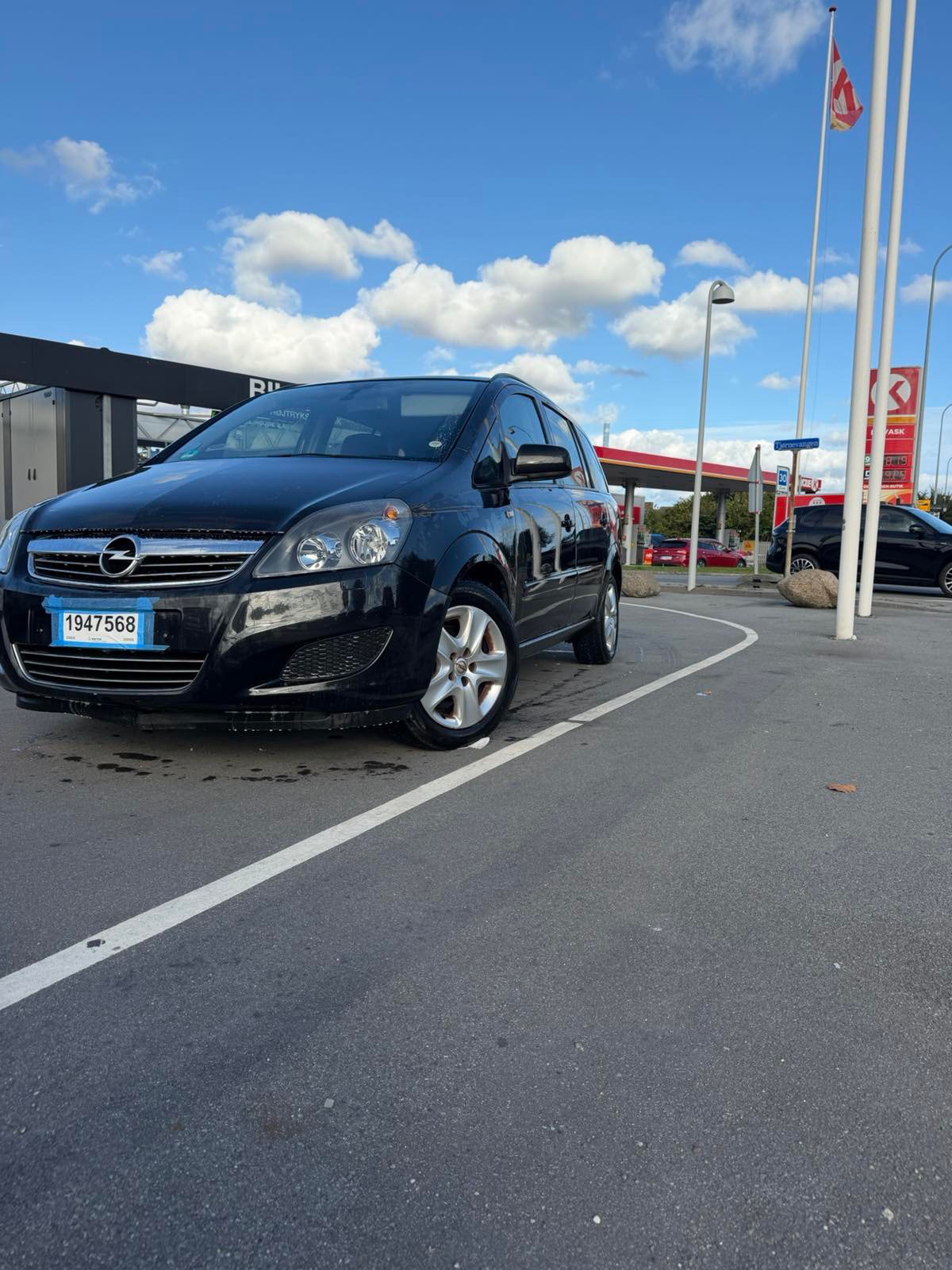 Opel Zafira til salg hos Nabilli