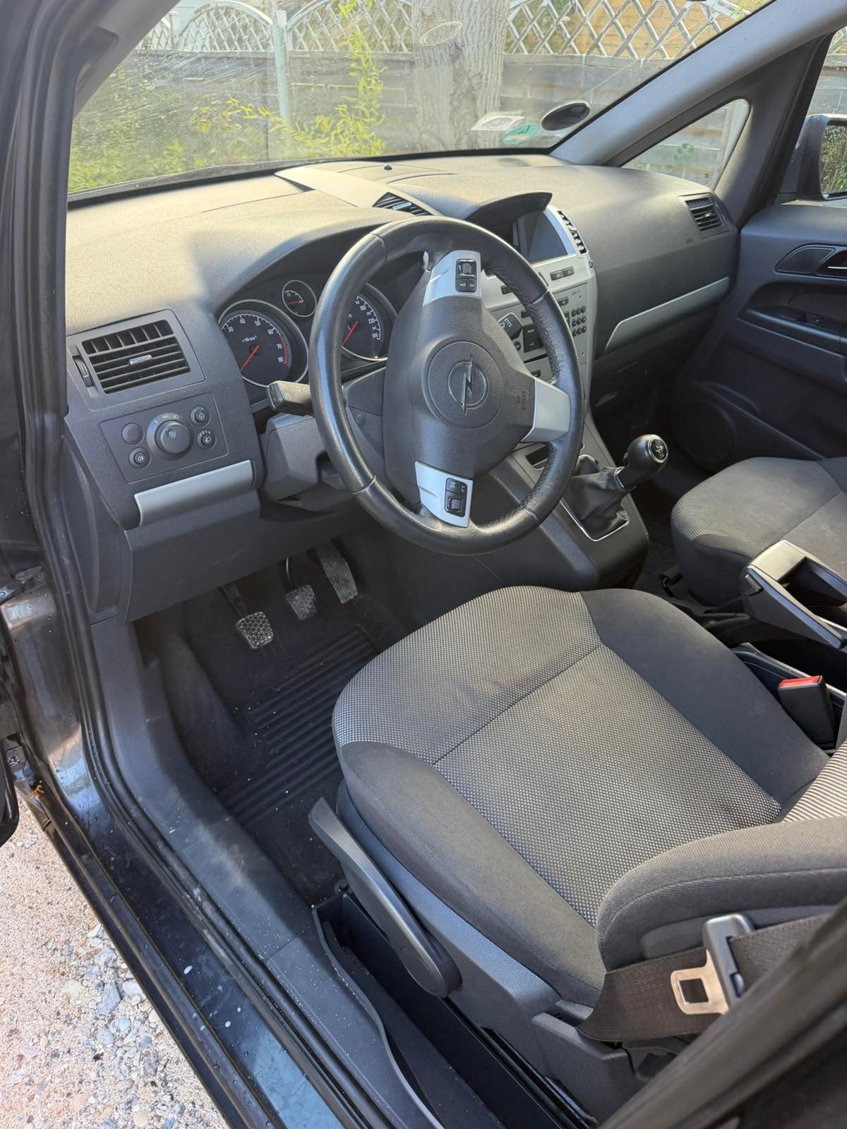 Opel Zafira til salg hos Nabilli